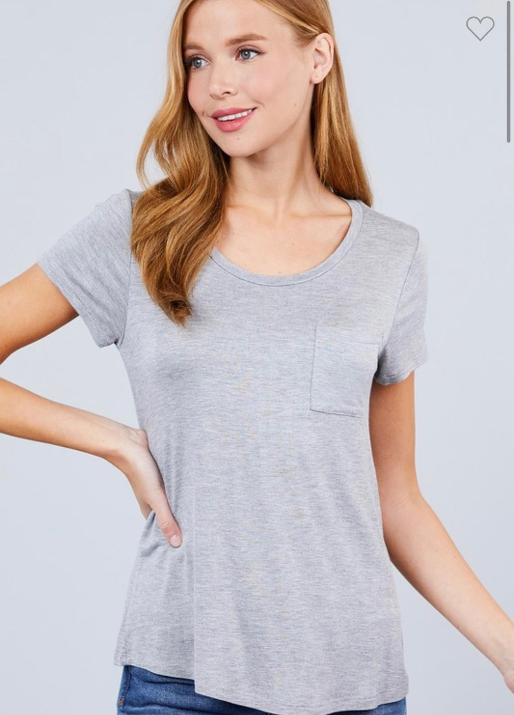 Scoop Neck Top