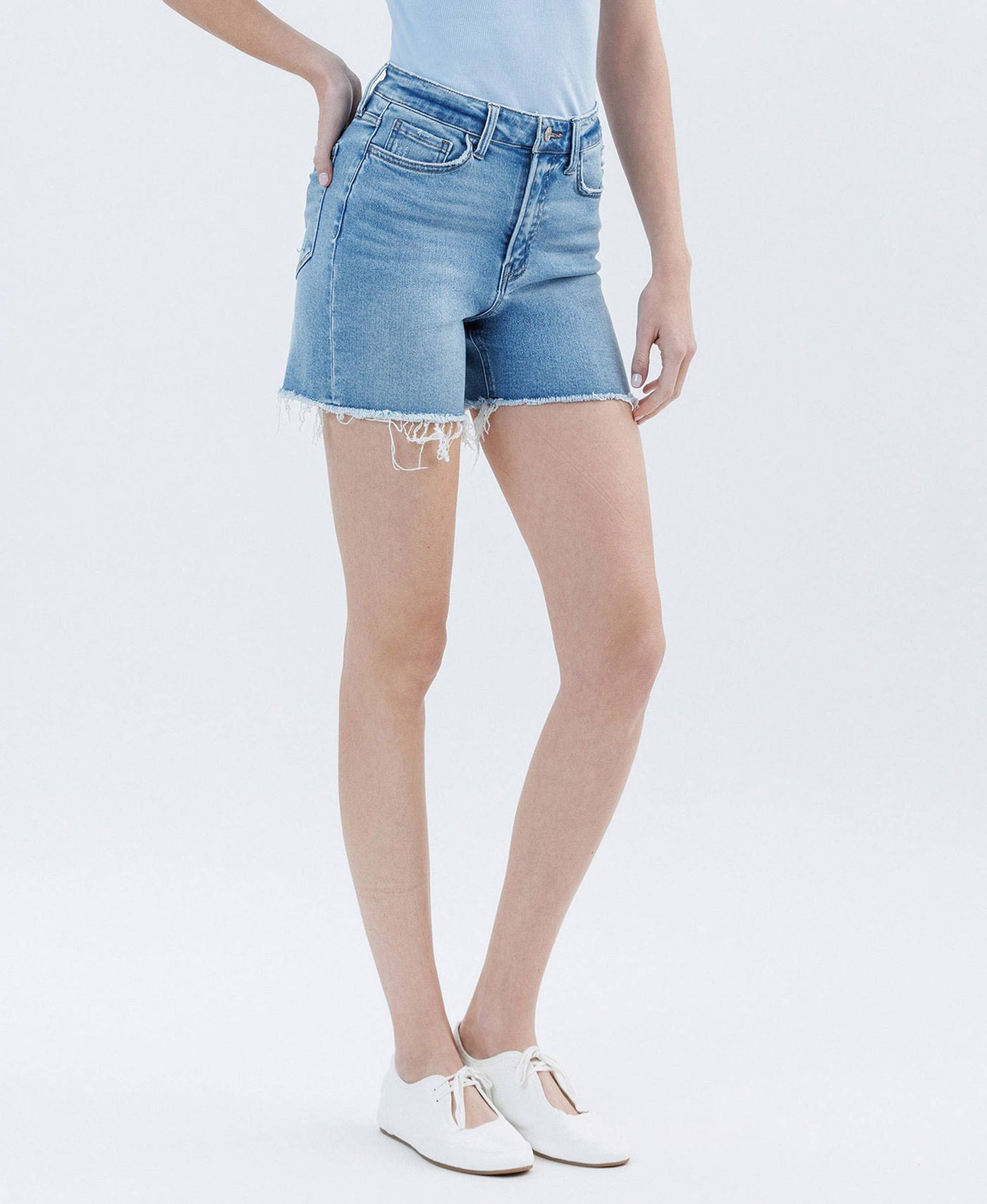 90's High Rise Shorts