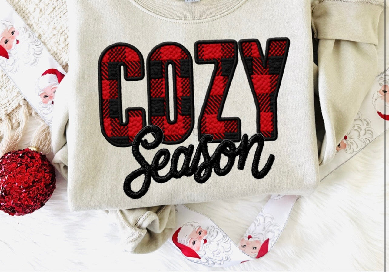 Cozy Season Sweatshirt