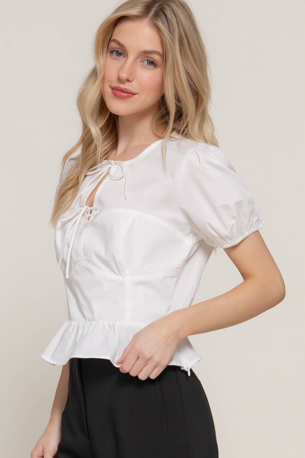 Pretty Bow Top