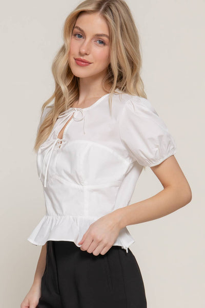 Pretty Bow Top