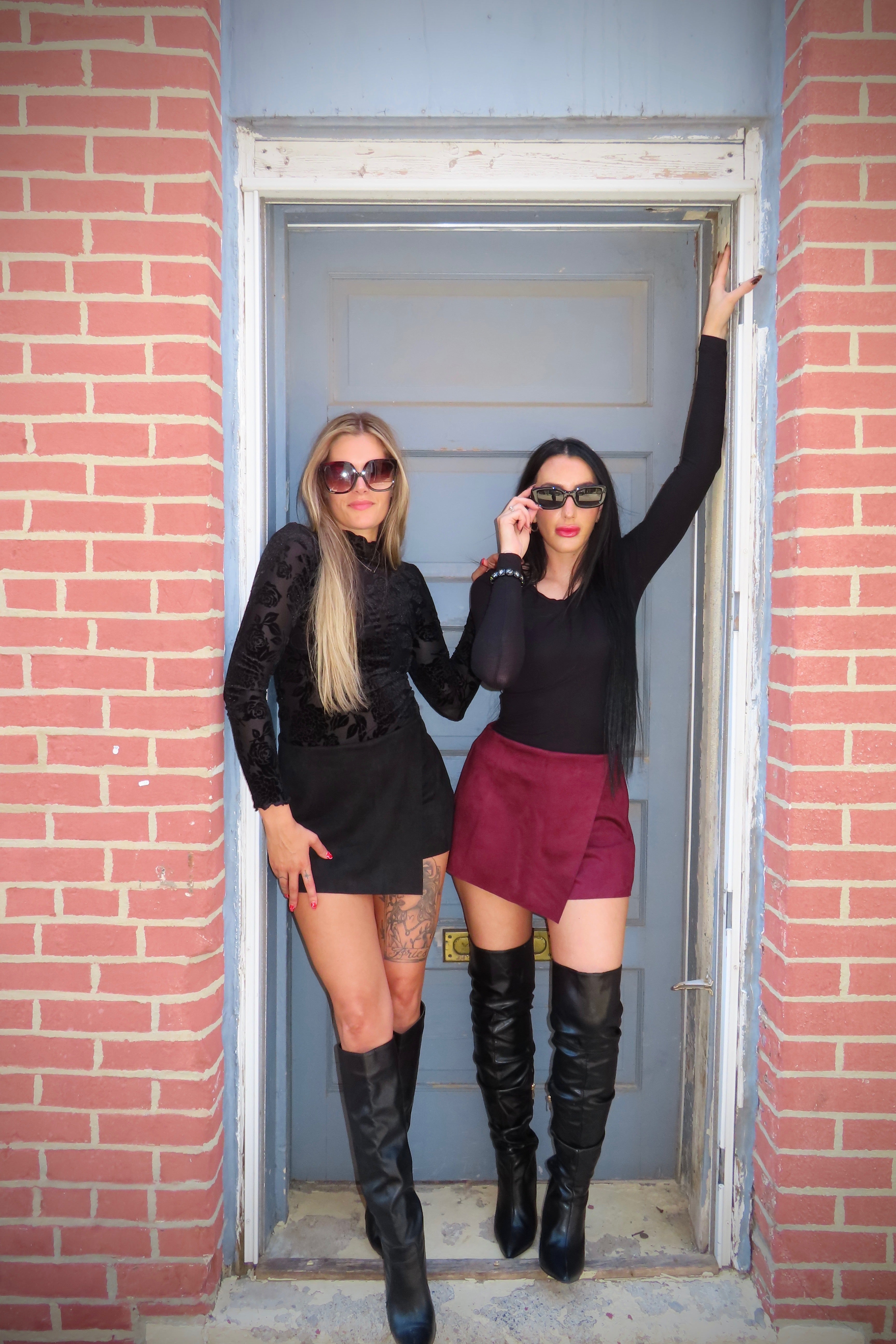Autumn Breeze Skort