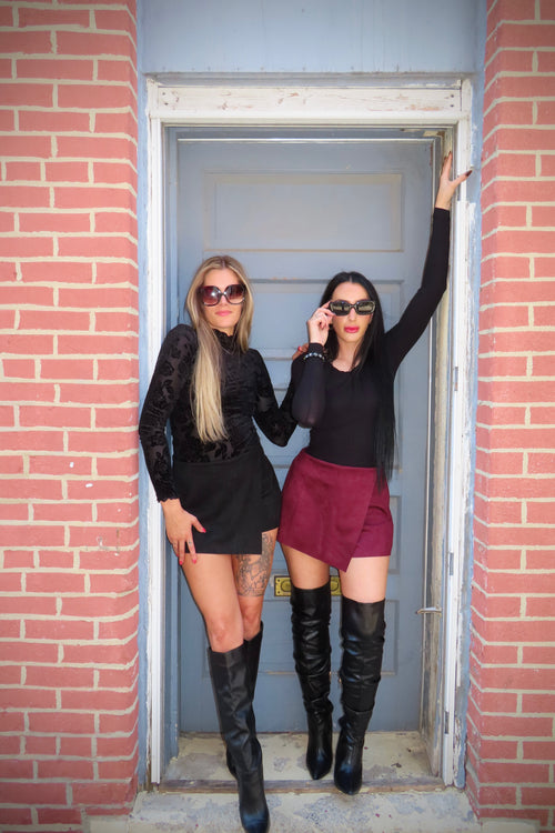 Autumn Breeze Skort