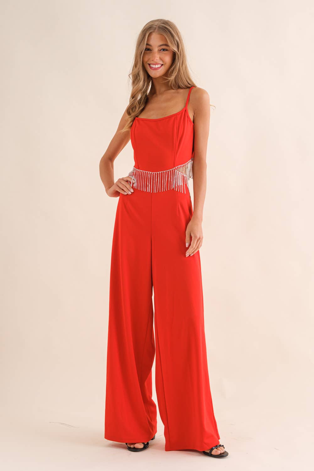Fringe Party Jumpsuit