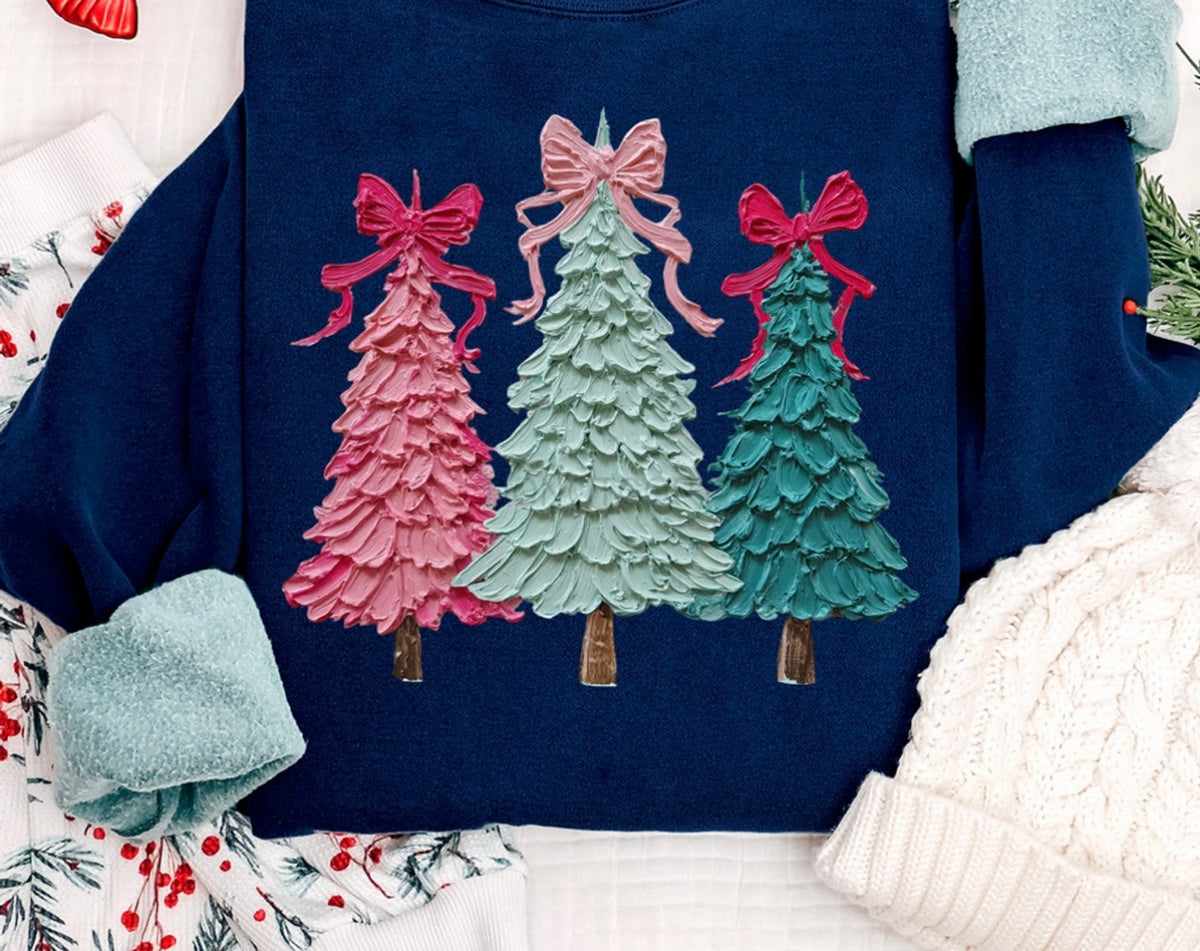 Pastel Trees Tshirt