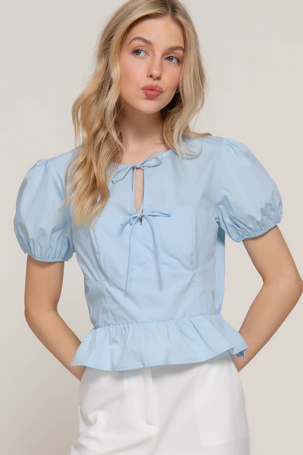 Pretty Bow Top