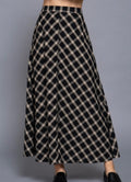 Plaid About You Skirt