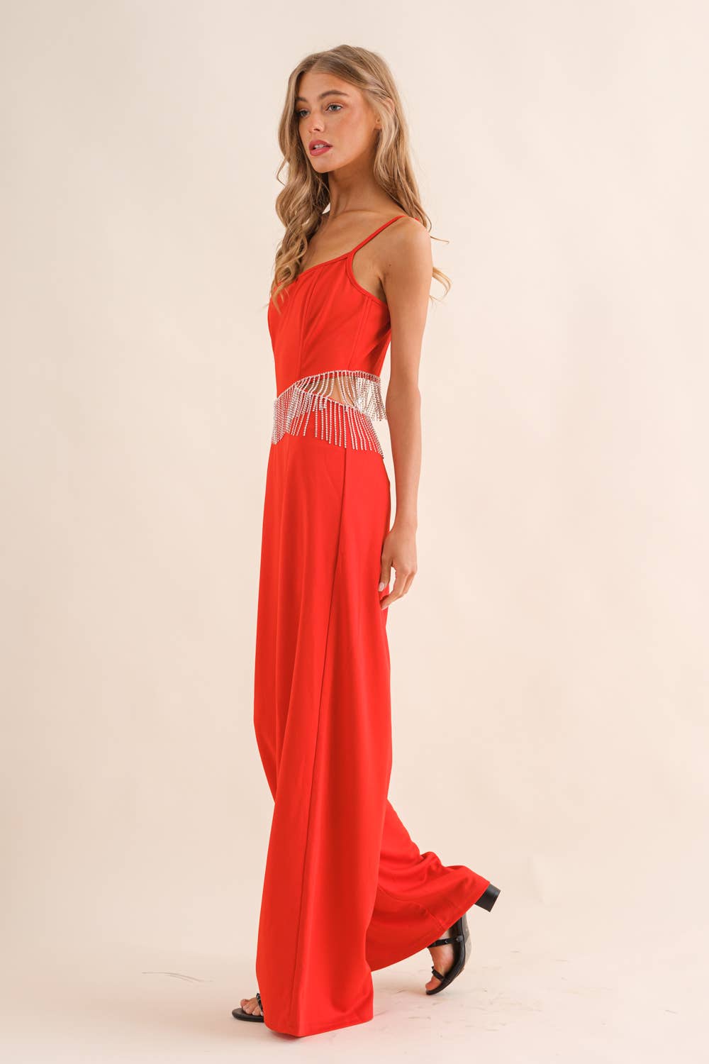 Fringe Party Jumpsuit