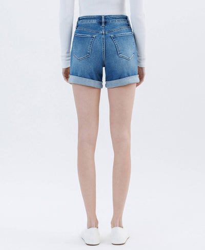 Bounce Back High Rise Shorts