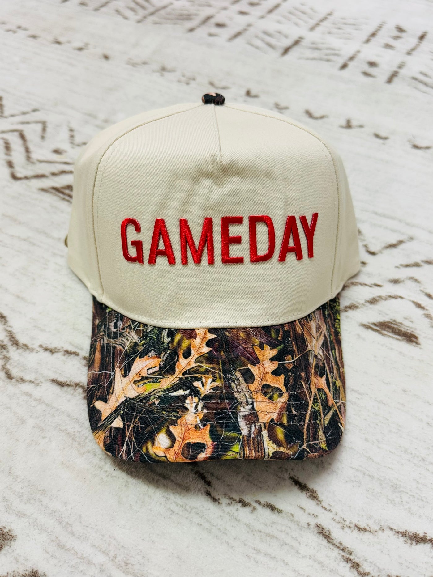 Game day Camo Hat