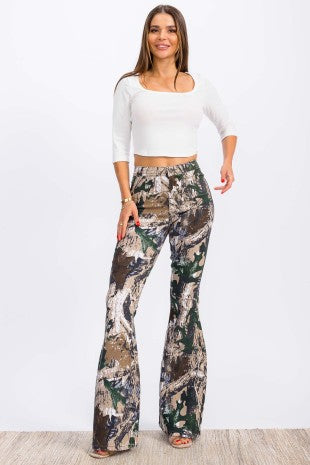 Miss Me Camo Pants