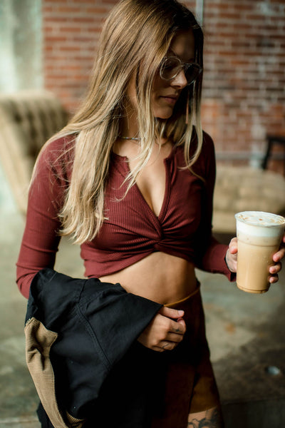 Cranberry Crush Top
