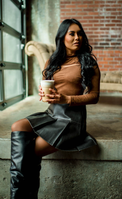 Espresso Bodysuit