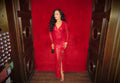 Santa Baby Red Dress
