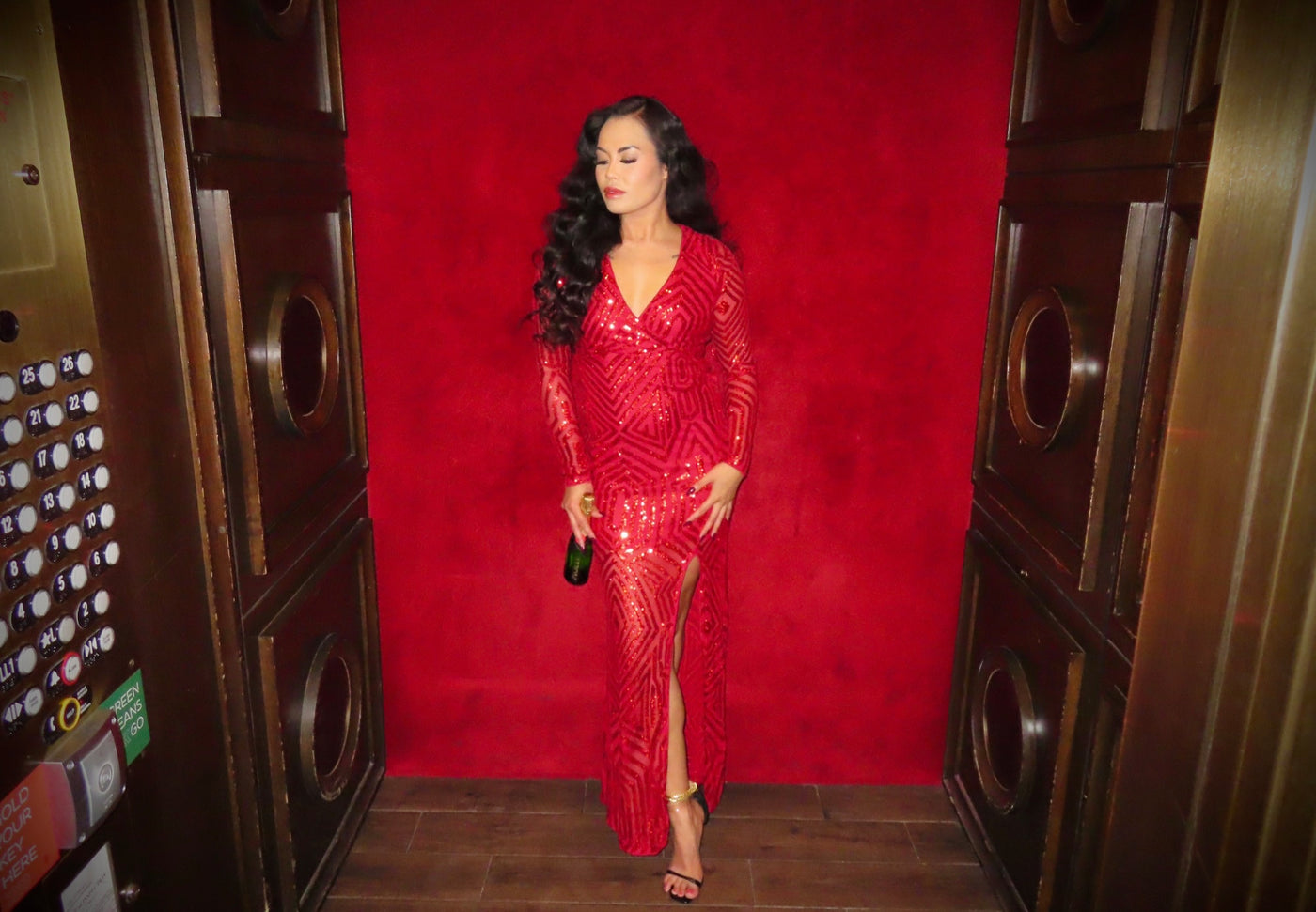 Santa Baby Red Dress