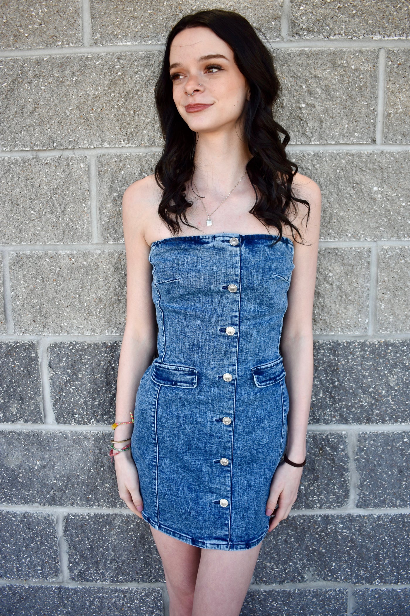 Magnolia Tube Dress