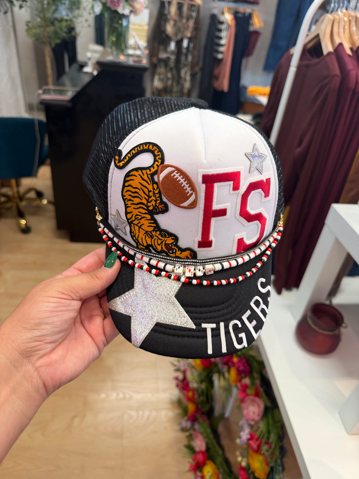 Fort Scott Tigers Hat
