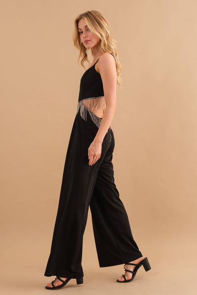 Fringe Party Jumpsuit