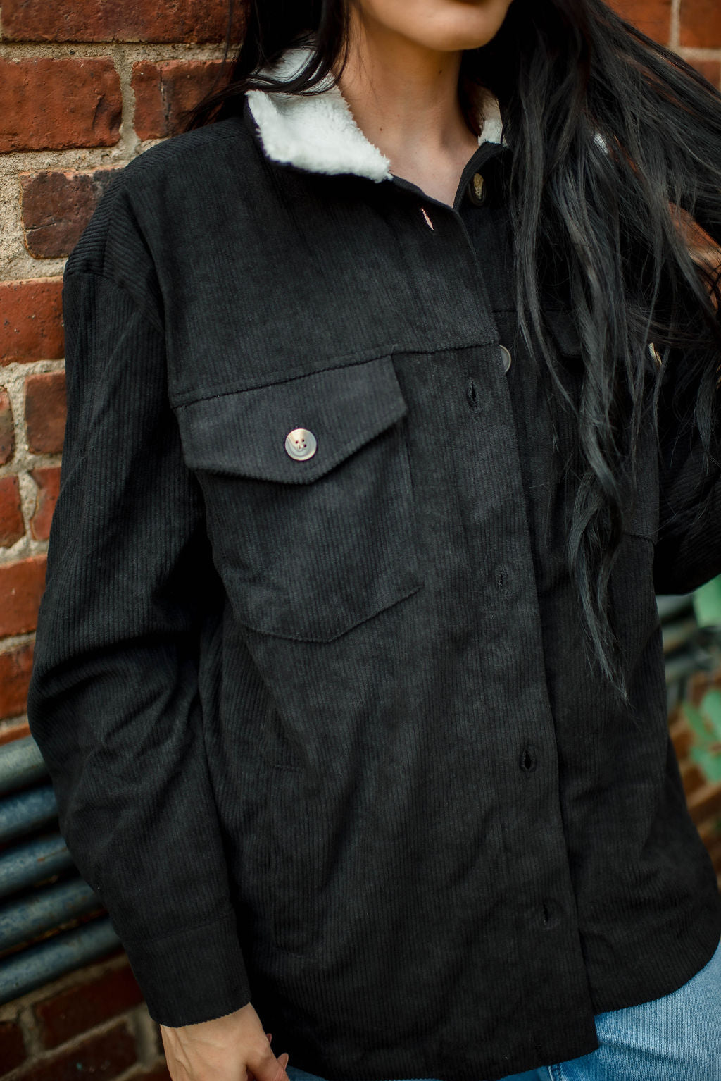 Cozy Corduroy Jacket