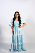 Midwest Floral Belle Bodice Dress