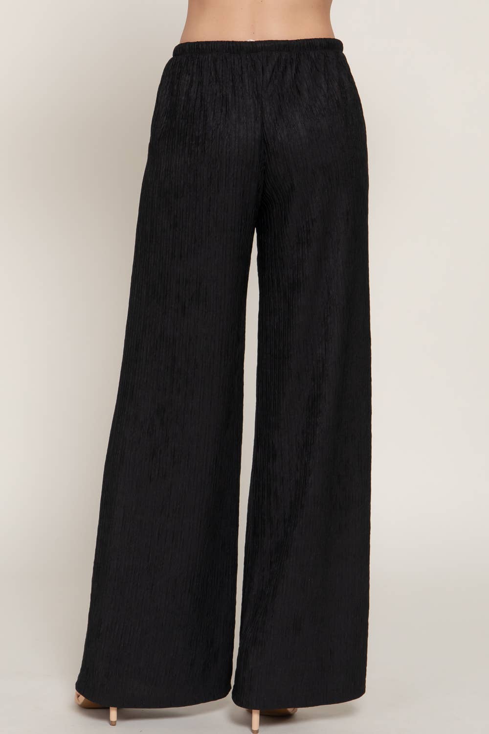 Crinkle Knit Pants
