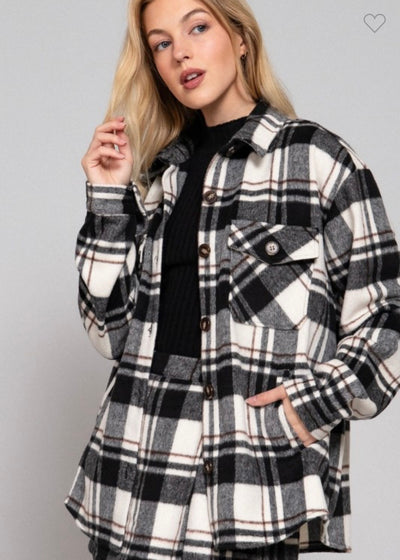 Cabin Crush Flannel