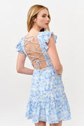 Garden Girl Mini Dress