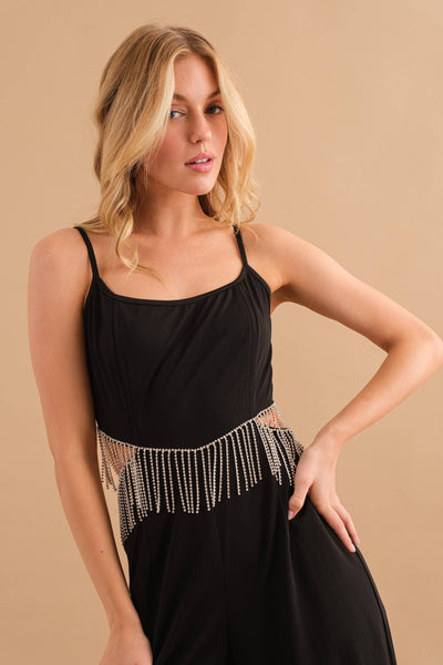 Fringe Party Jumpsuit