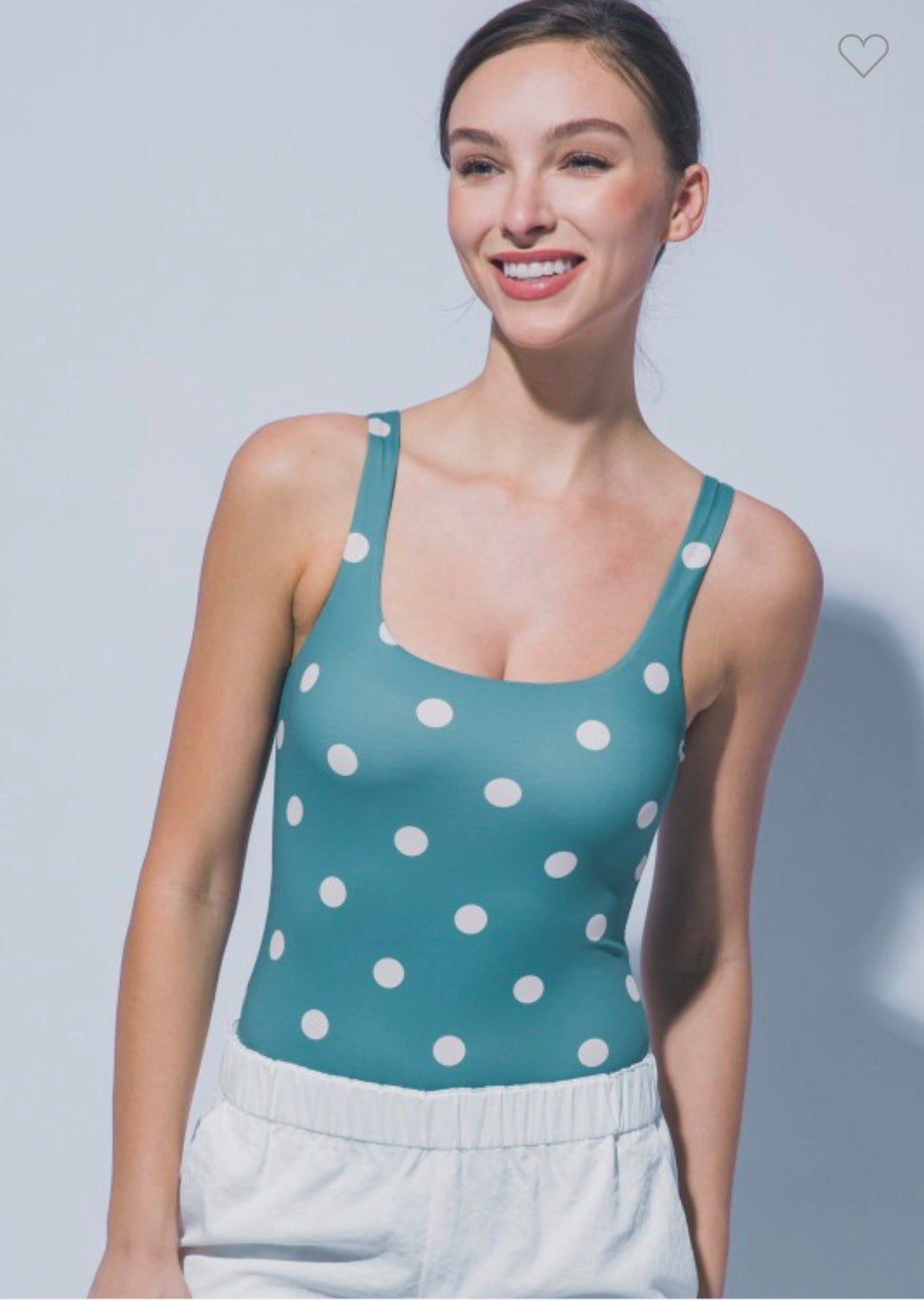 Polka Dot Bodysuit
