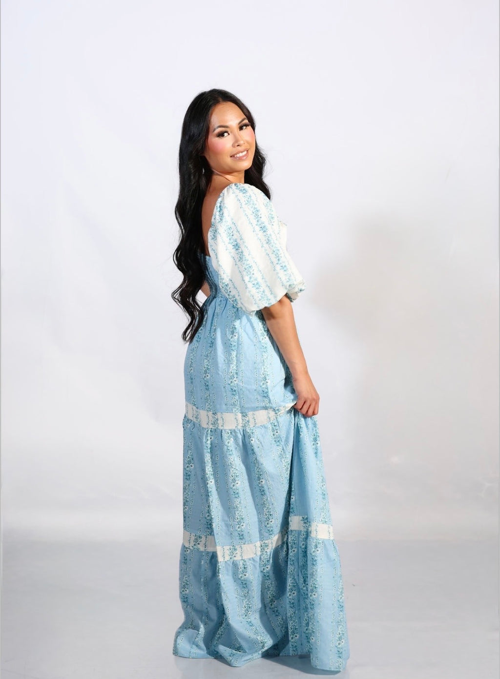 Midwest Floral Belle Bodice Dress