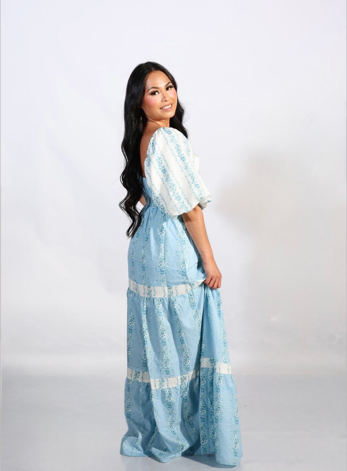 Midwest Floral Belle Bodice Dress