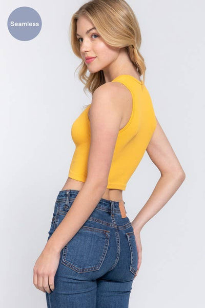 Basic Knit Tank Top