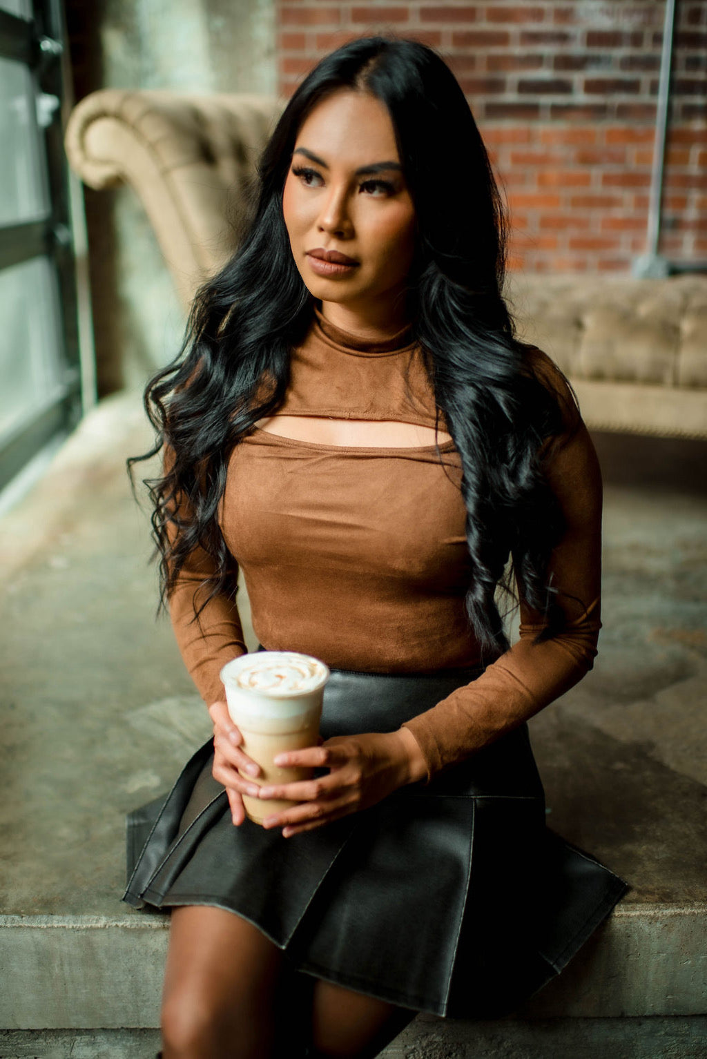 Espresso Bodysuit