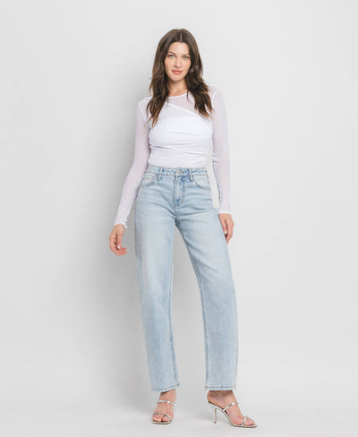 Barrel Bomb High Rise Jeans