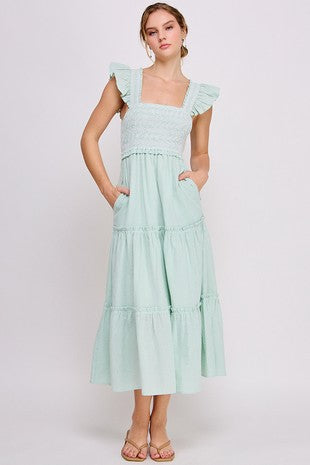 Garden Society Dress