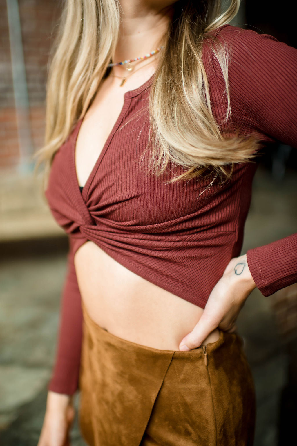 Cranberry Crush Top