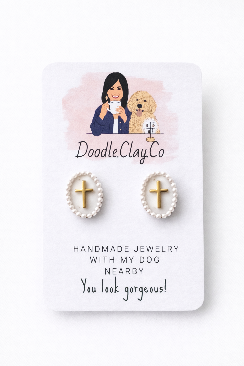 Cross Earrings
