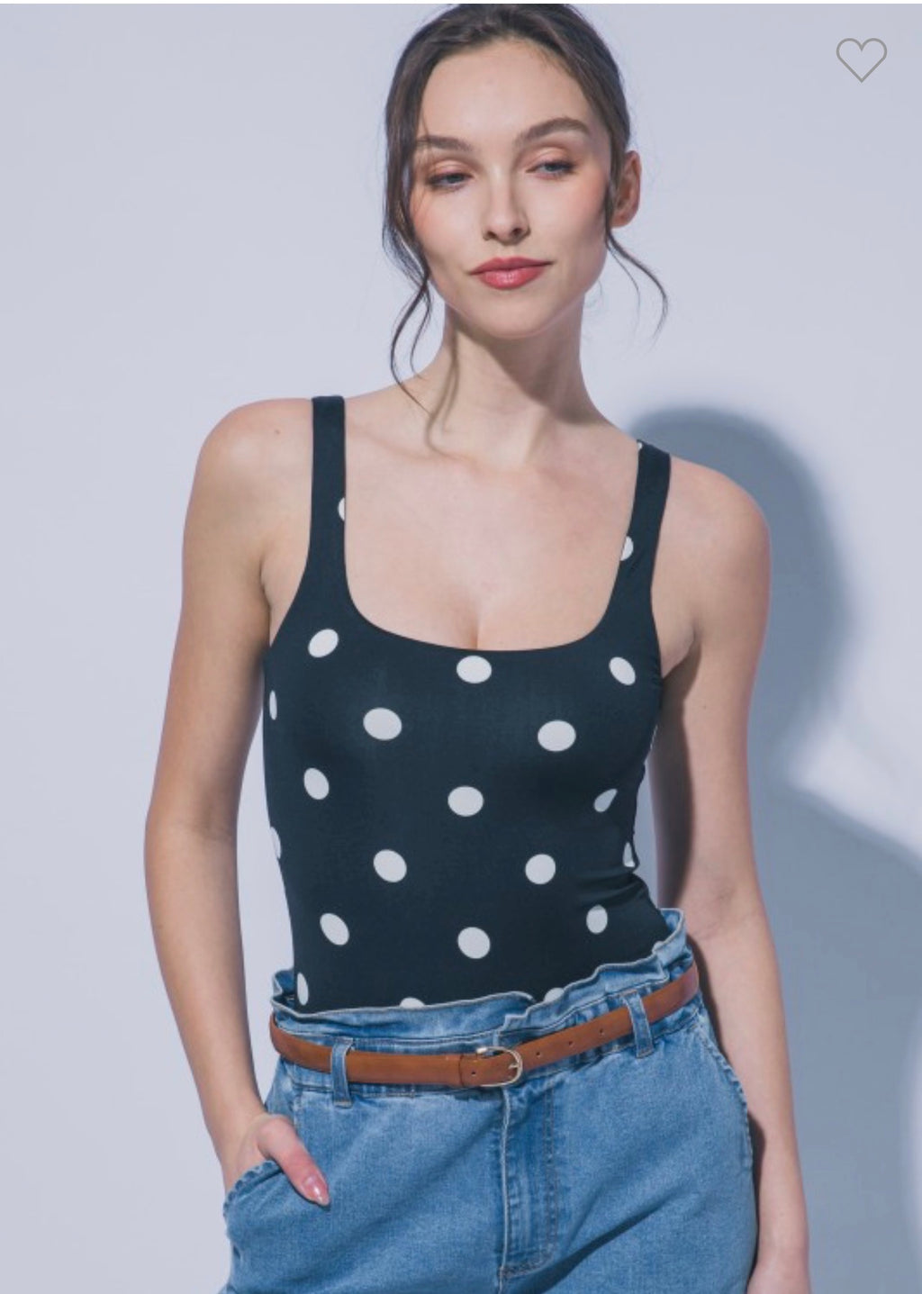 Polka Dot Bodysuit