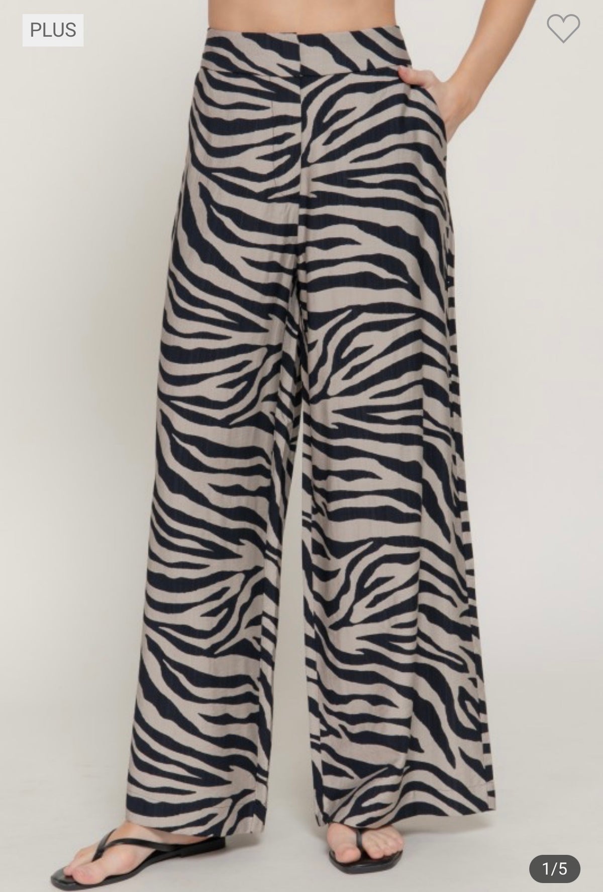Fierce N Stripes Pant