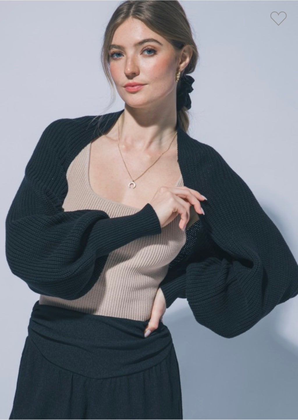 Bolero Sweater Top