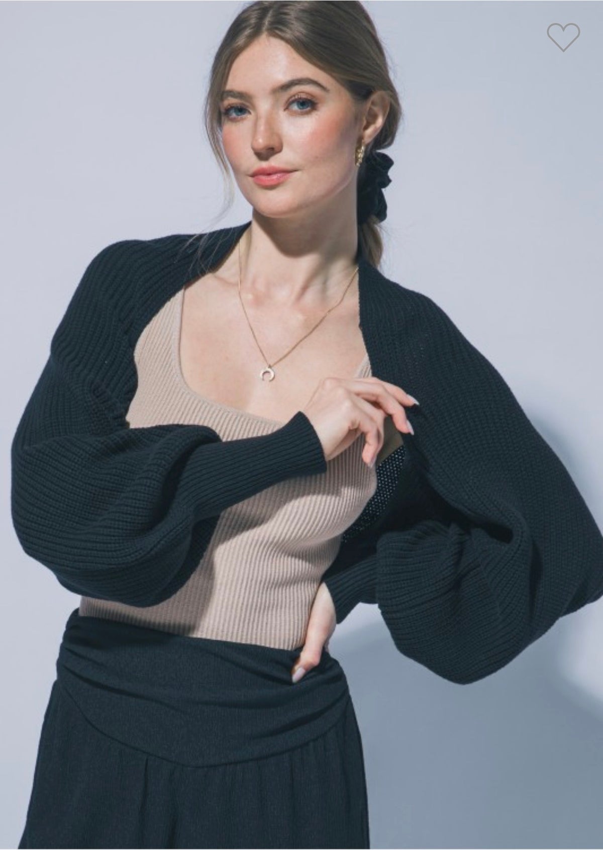 Bolero Sweater Top