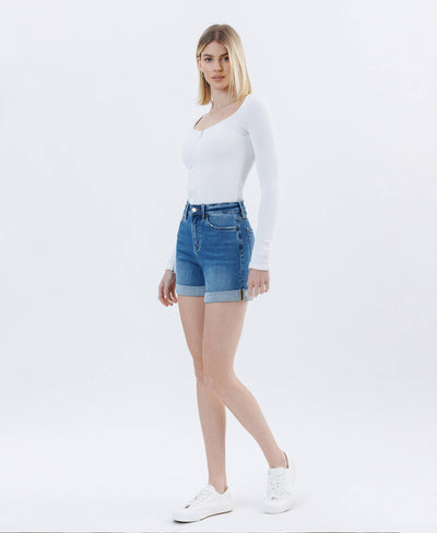 Bounce Back High Rise Shorts