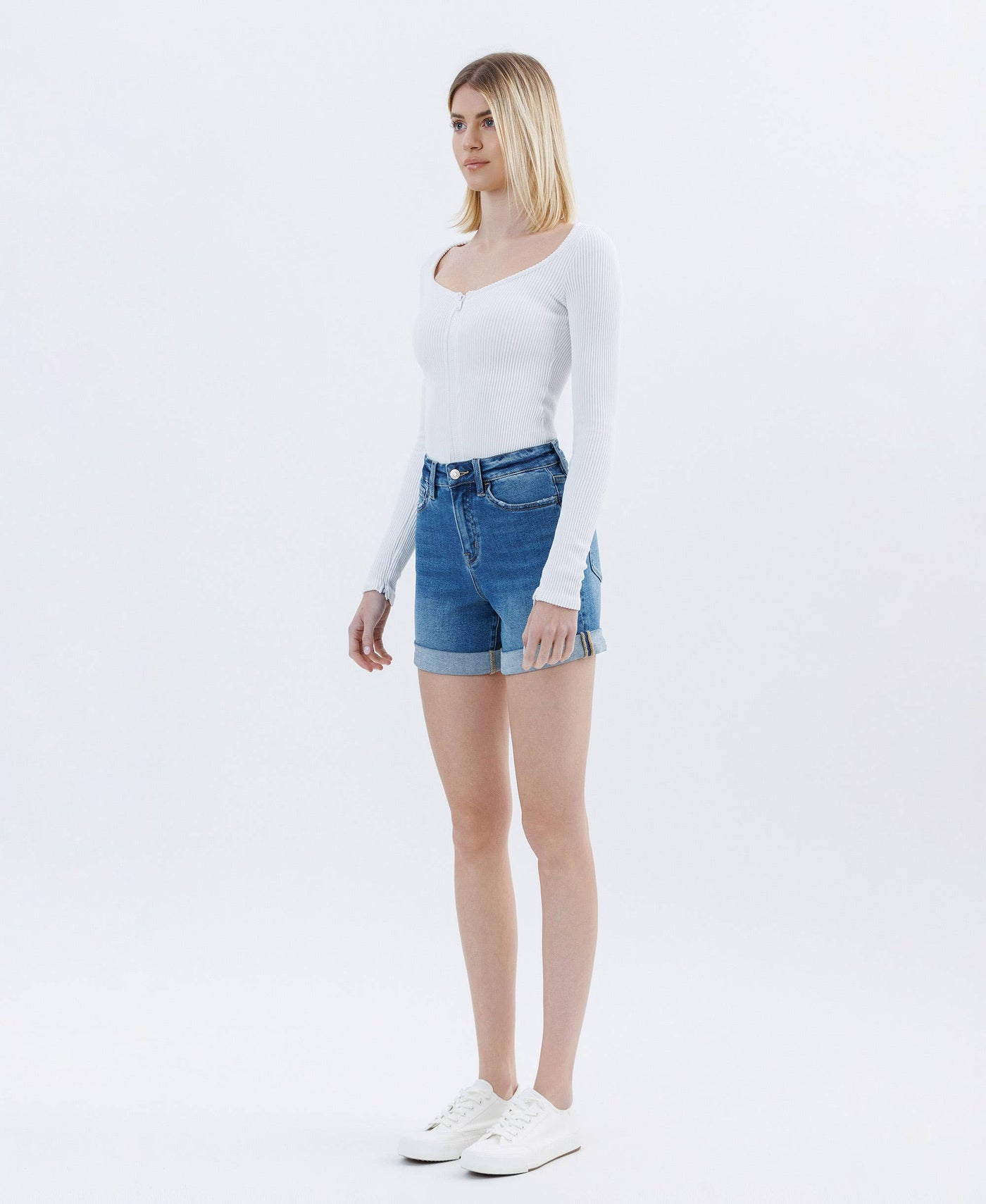Bounce Back High Rise Shorts