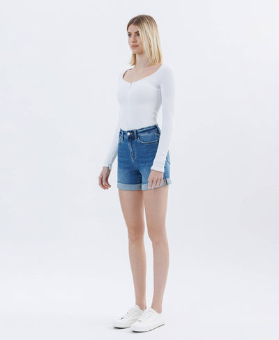 Bounce Back High Rise Shorts