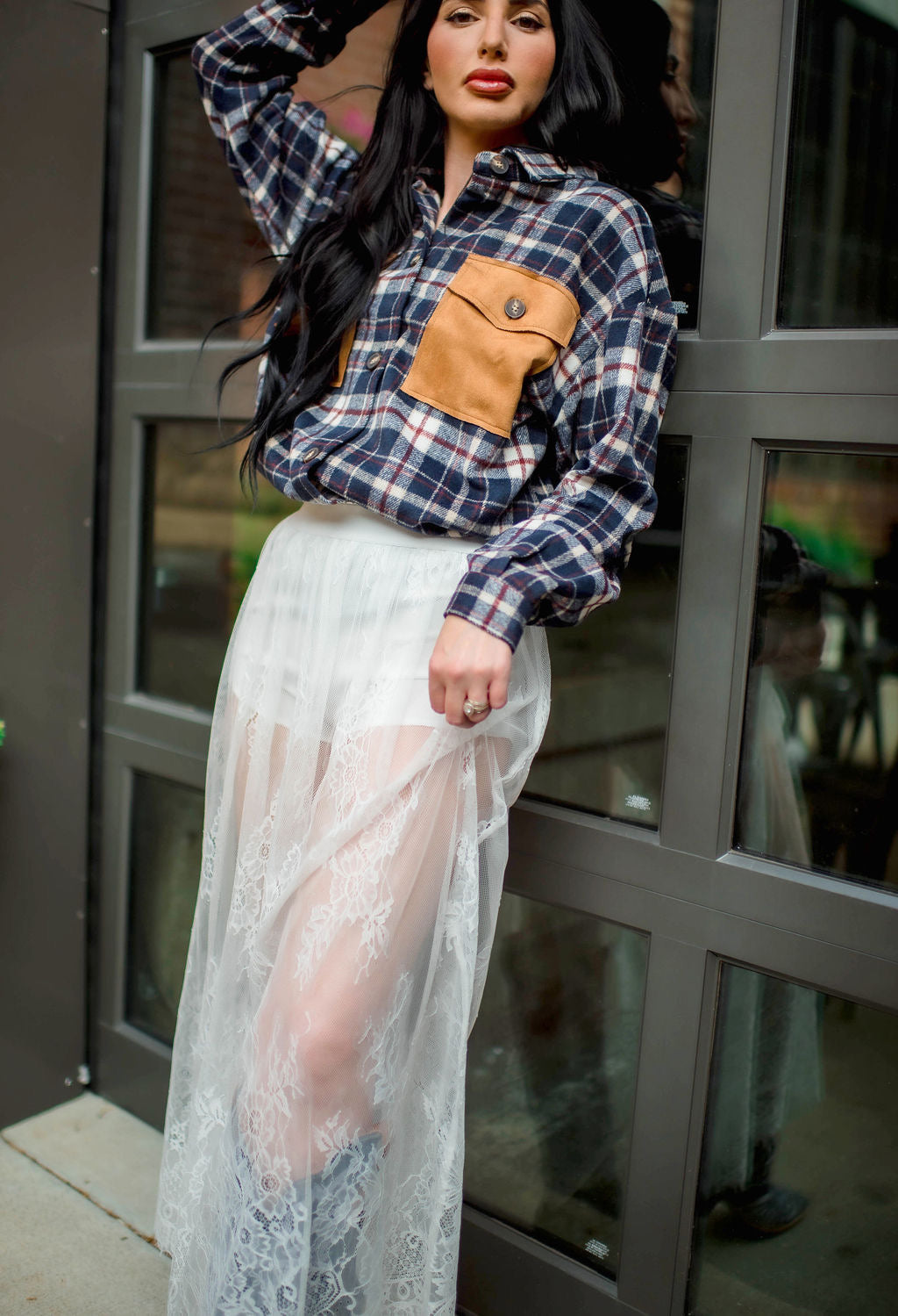 Maria Lace Skirt