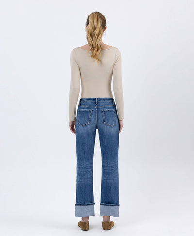 Worth the Wait Cuffed Jeans