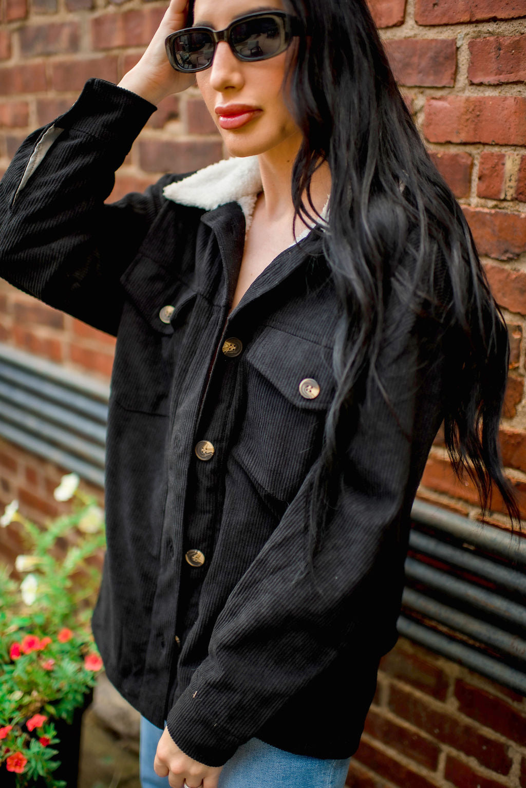 Cozy Corduroy Jacket