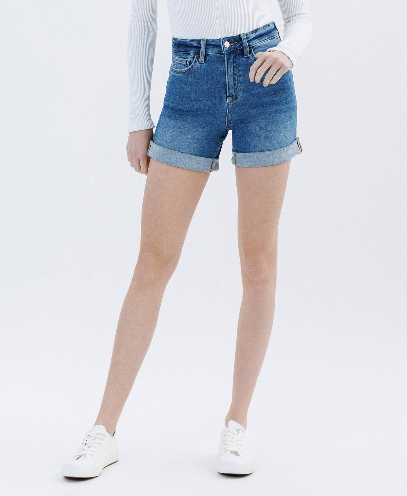 Bounce Back High Rise Shorts