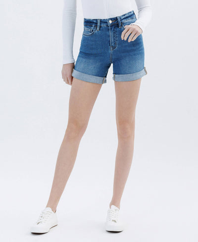 Bounce Back High Rise Shorts