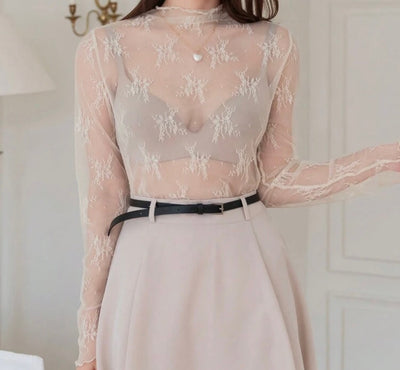 Laced Up Top